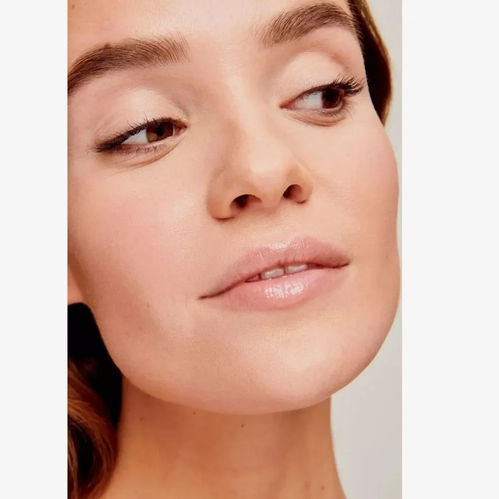 jane iredale HydroPure Hyaluronic Lip Gloss Color Tourmaline sheer cool plum